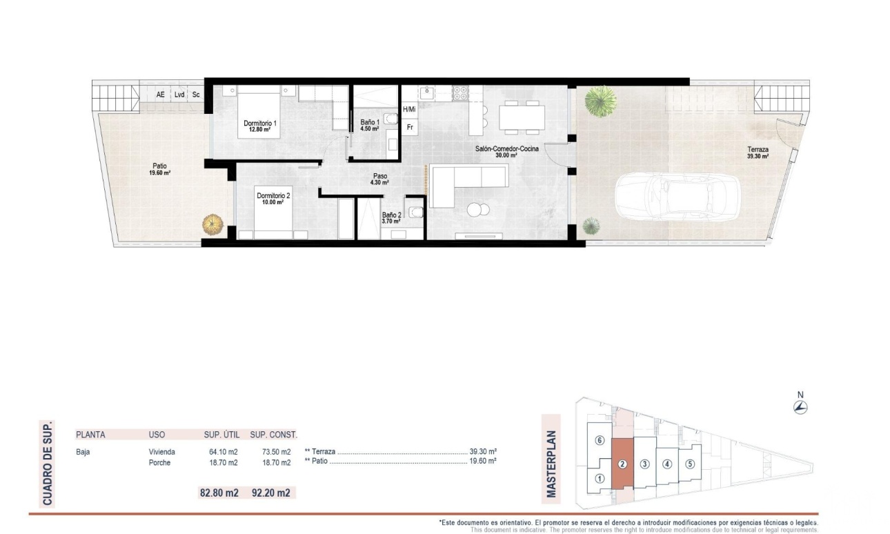 Nouvelle construction - Apartment - San Pedro del Pinatar - Pueblo