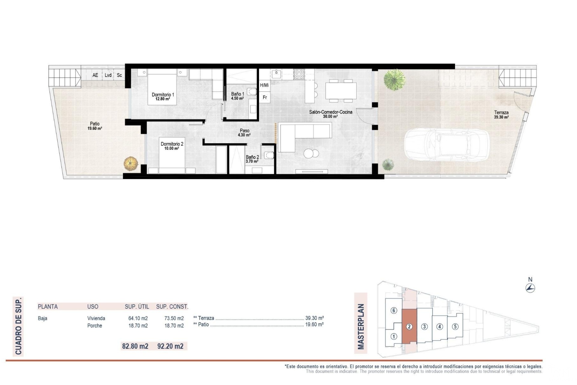 Nouvelle construction - Apartment - San Pedro del Pinatar - Pueblo