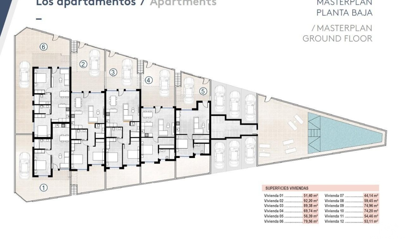 Nouvelle construction - Apartment - San Pedro del Pinatar - Pueblo