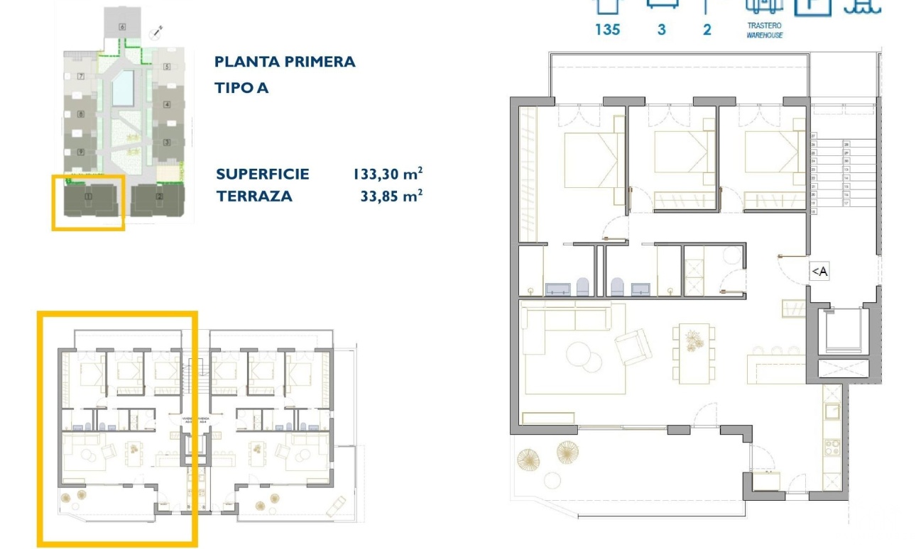 Nouvelle construction - Apartment - San Pedro del Pinatar - San Pedro De Pinatar
