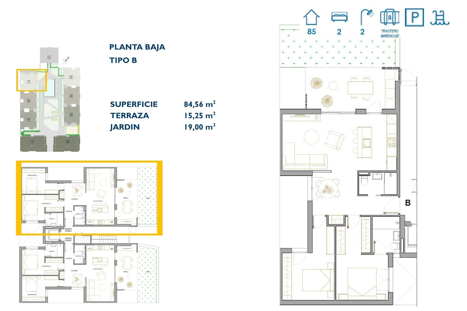 Nouvelle construction - Apartment - San Pedro del Pinatar - San Pedro De Pinatar