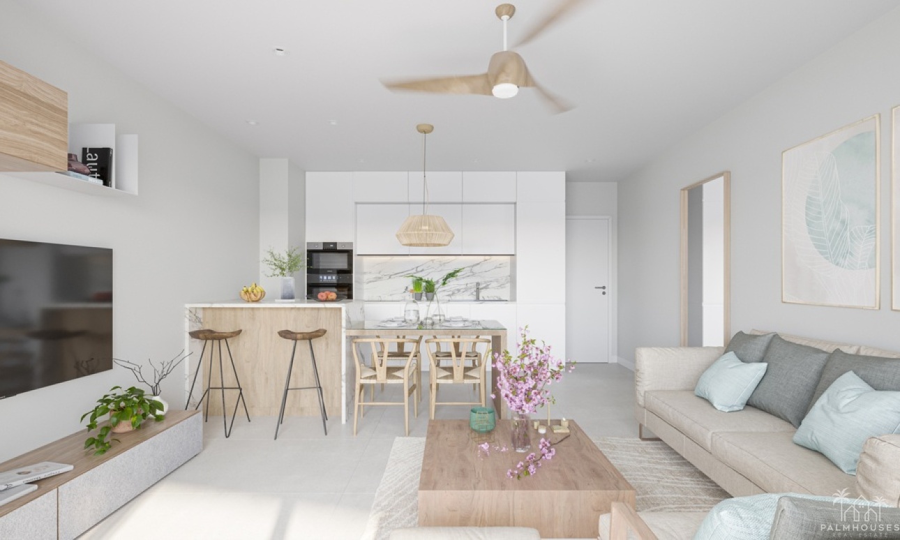Nouvelle construction - Apartment - San Pedro del Pinatar - San Pedro De Pinatar