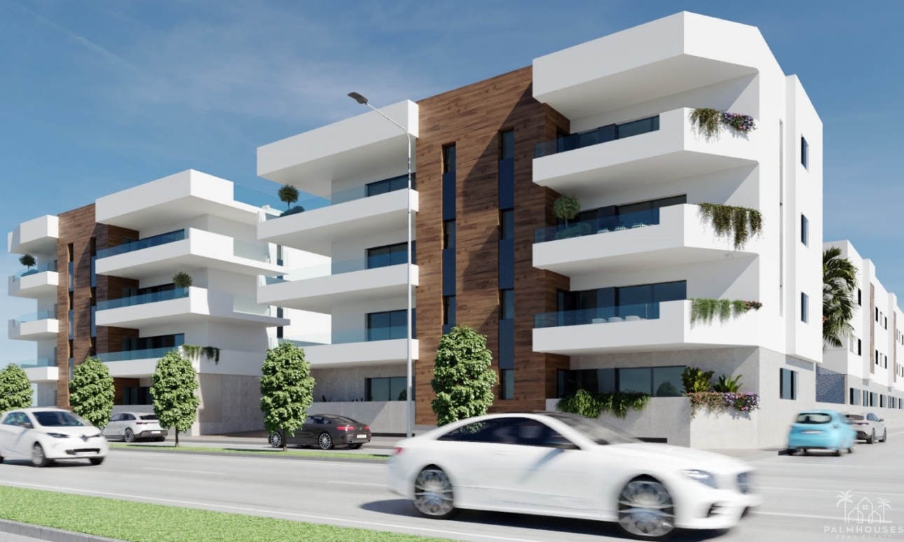 Nouvelle construction - Apartment - San Pedro del Pinatar - San Pedro De Pinatar