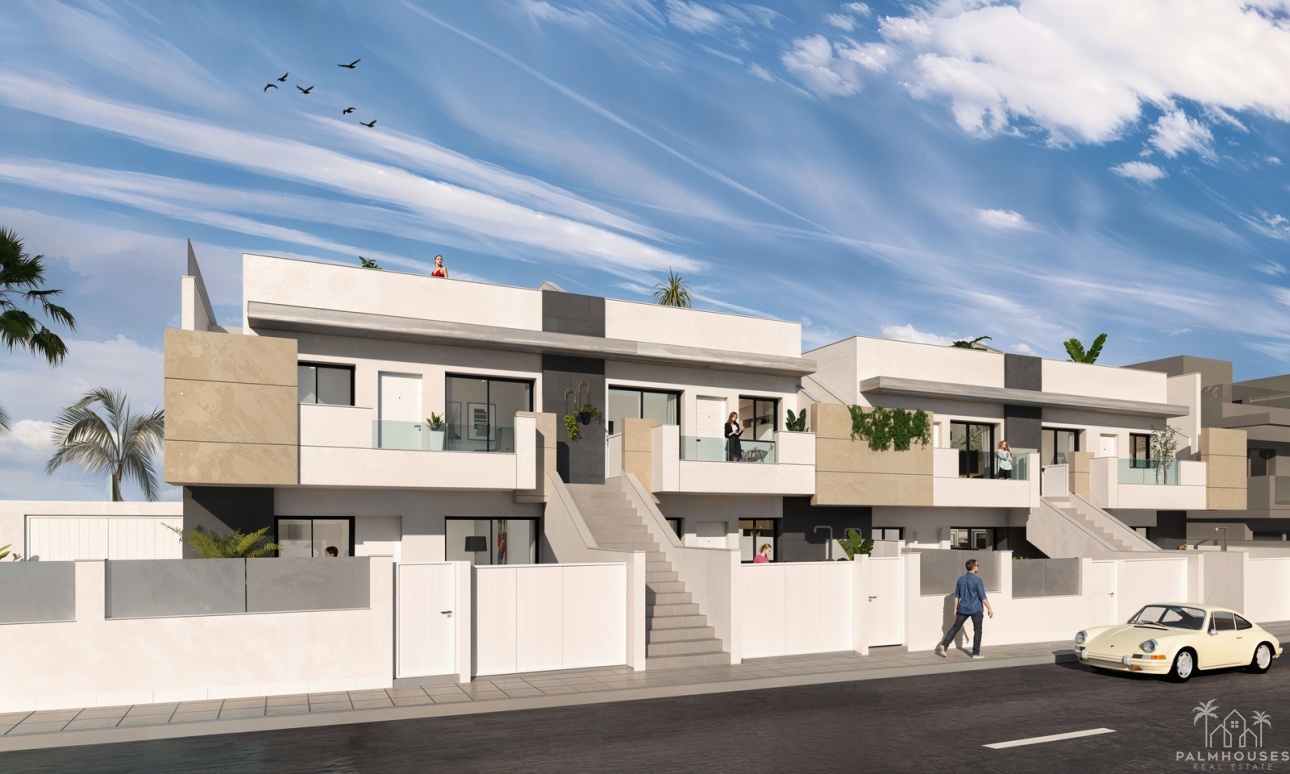 Nouvelle construction - Apartment - San Pedro del Pinatar - San Pedro De Pinatar