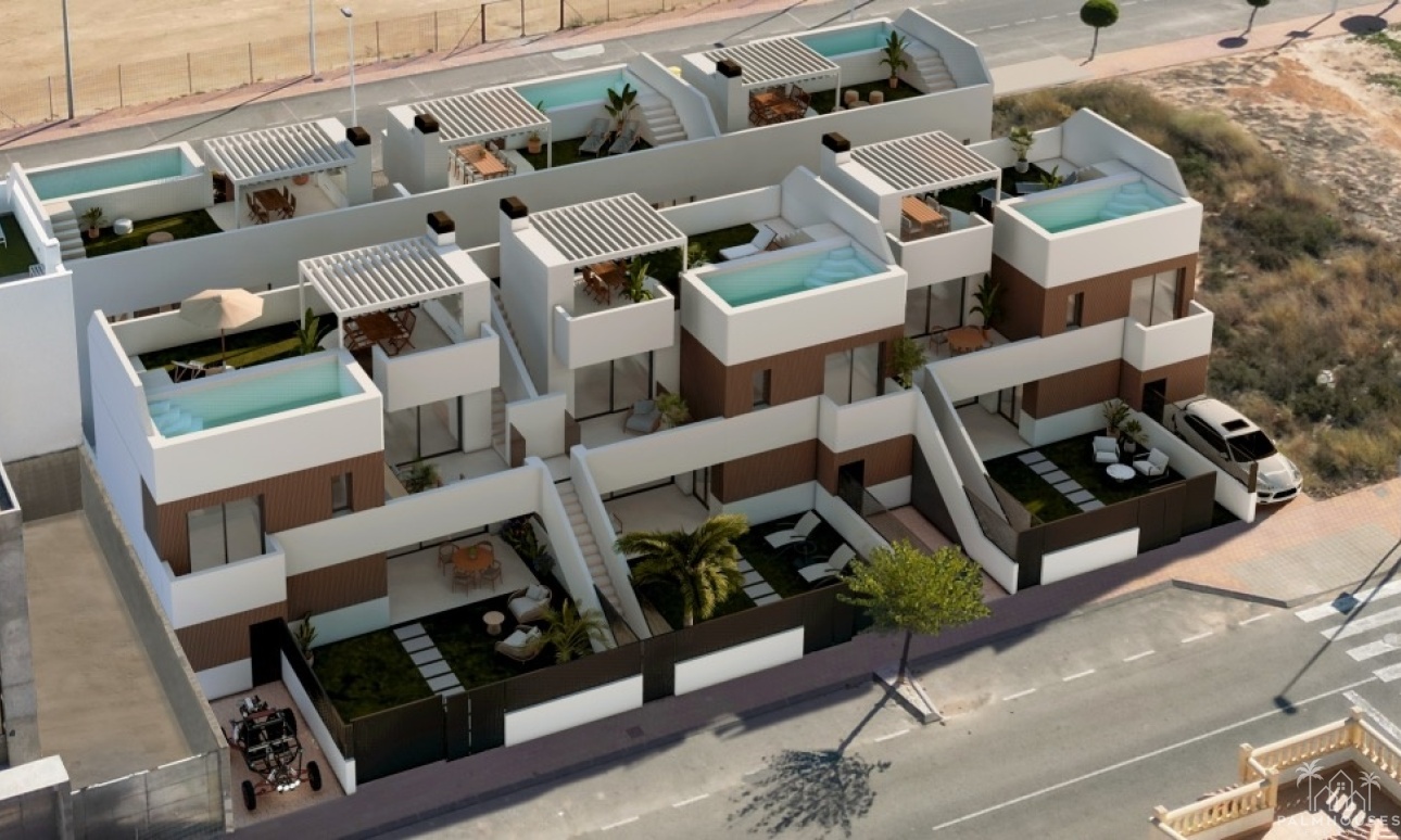 Nouvelle construction - Apartment - San Pedro del Pinatar - San Pedro De Pinatar