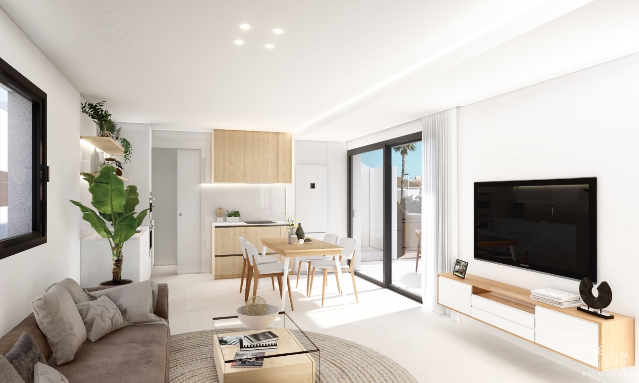 Nouvelle construction - Apartment - San Pedro del Pinatar - San Pedro De Pinatar