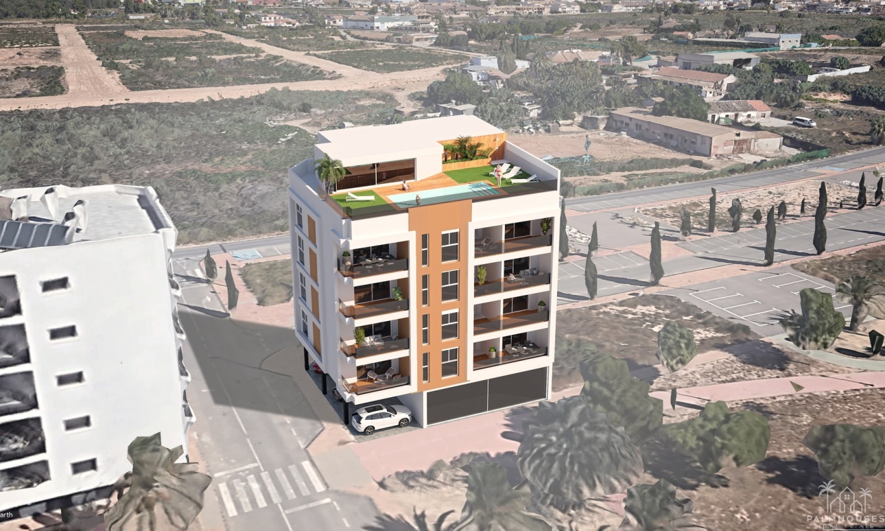Nouvelle construction - Apartment - San Pedro del Pinatar - San Pedro De Pinatar