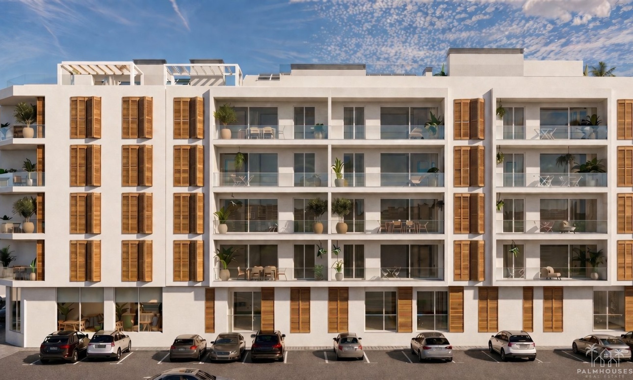 Nouvelle construction - Apartment - San Pedro del Pinatar - San Pedro De Pinatar