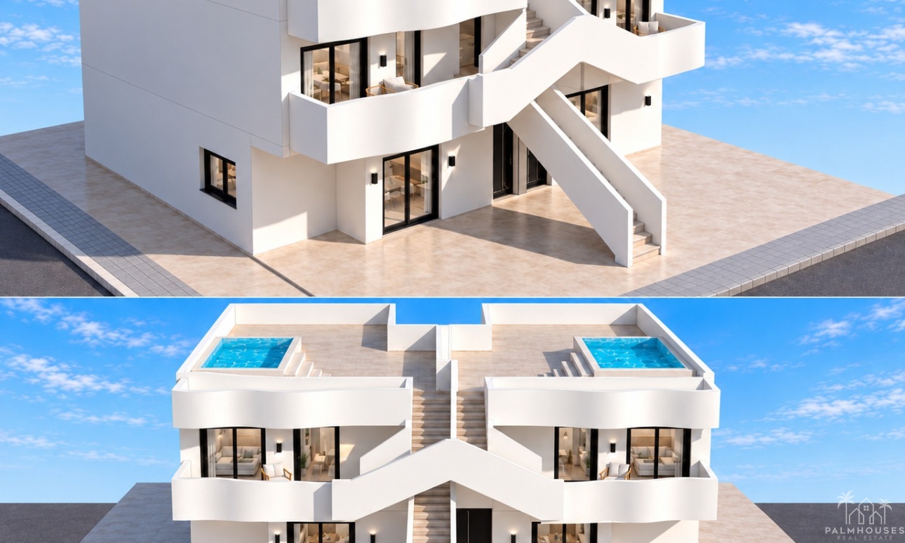 Nouvelle construction - Apartment - San Pedro del Pinatar - San Pedro De Pinatar