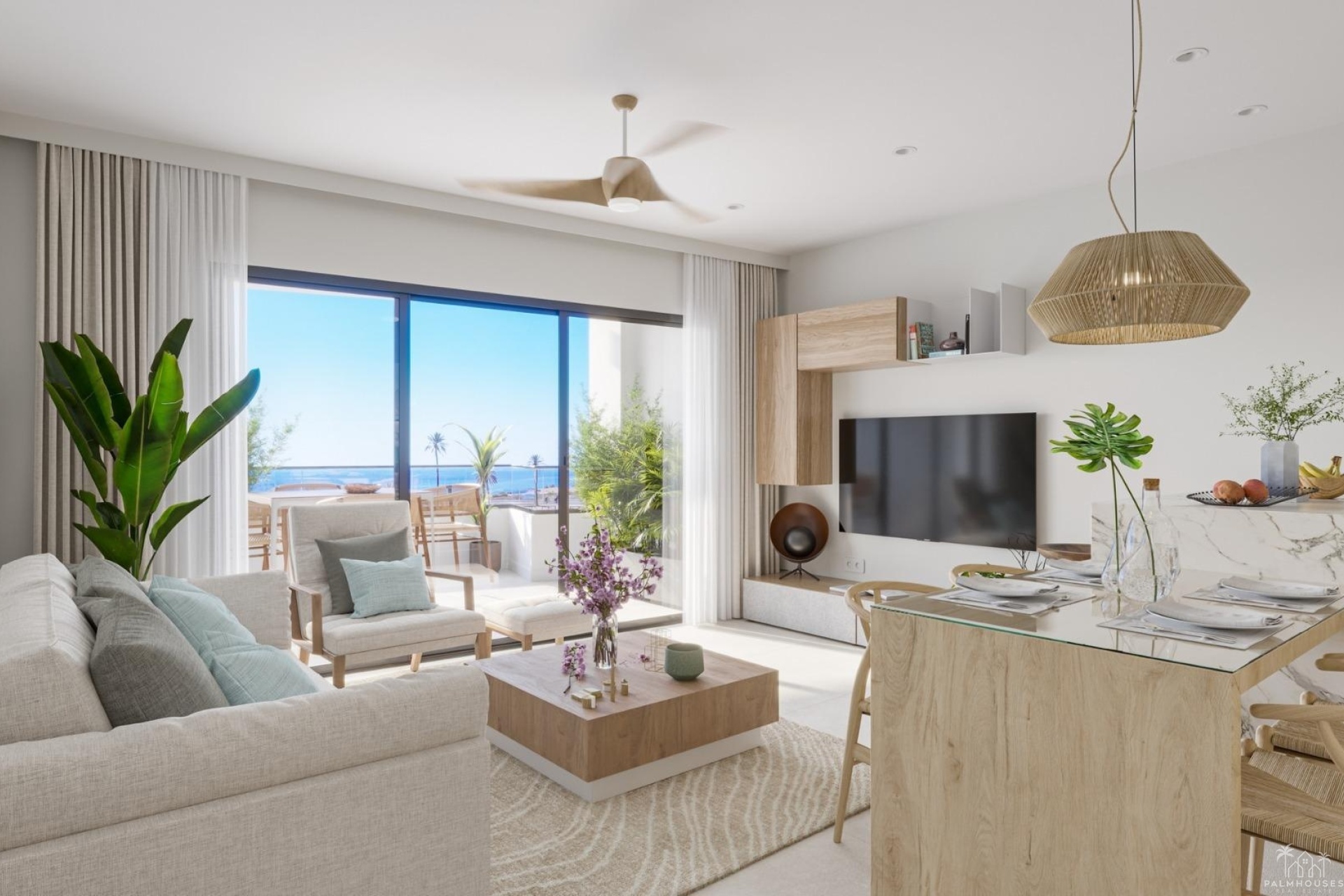 Nouvelle construction - Apartment - San Pedro del Pinatar - Villananitos