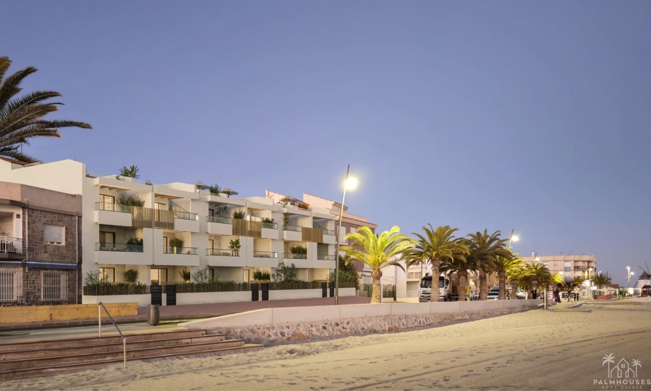 Nouvelle construction - Apartment - San Pedro del Pinatar - Villananitos