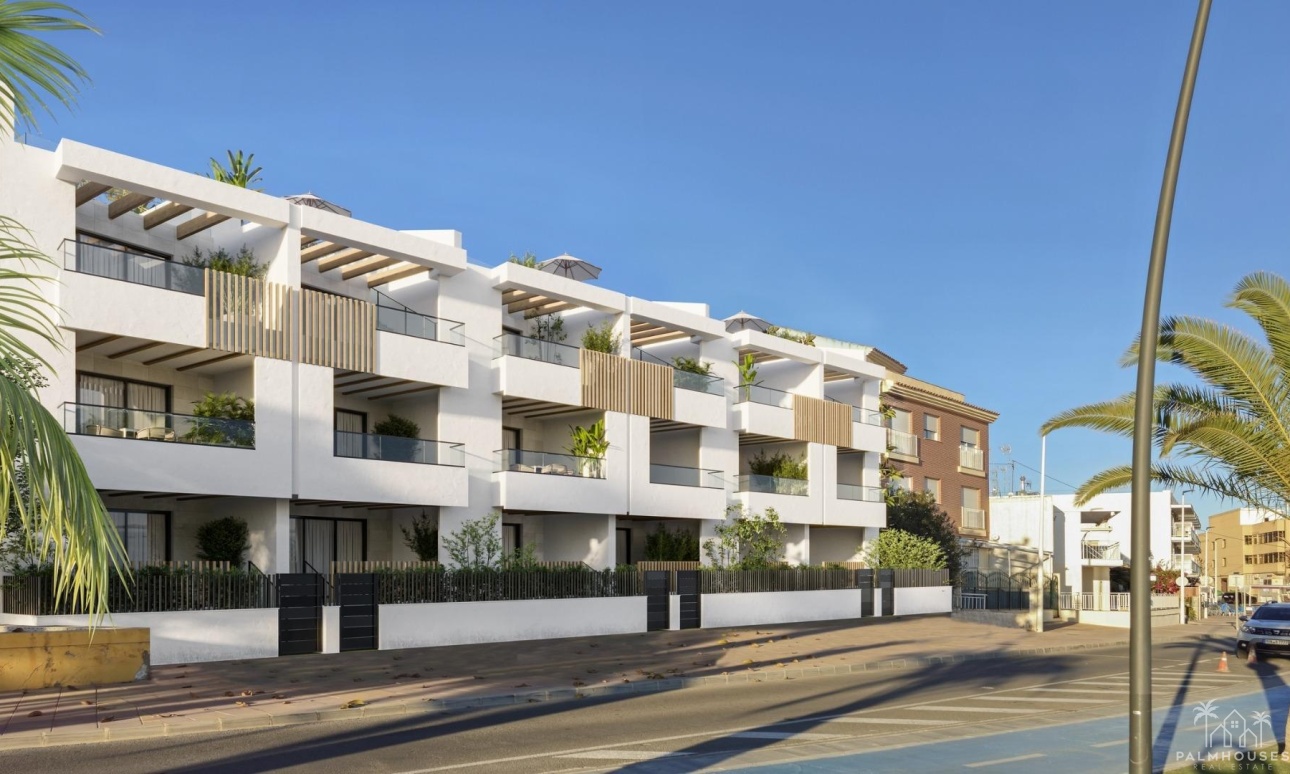 Nouvelle construction - Apartment - San Pedro del Pinatar - Villananitos