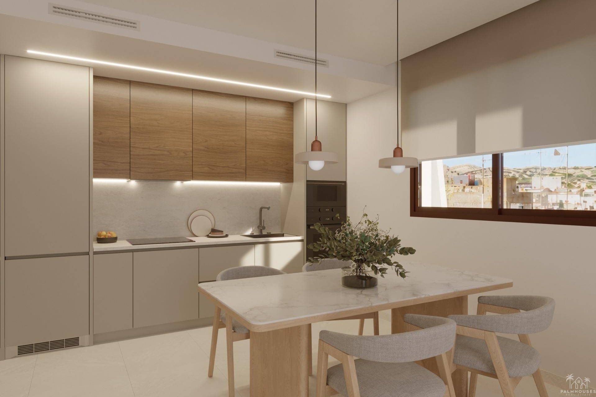 Nouvelle construction - Apartment - Santa Pola - Centro