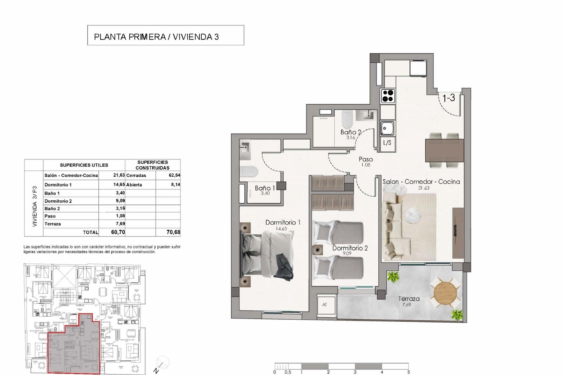 Nouvelle construction - Apartment - Santa Pola - Centro