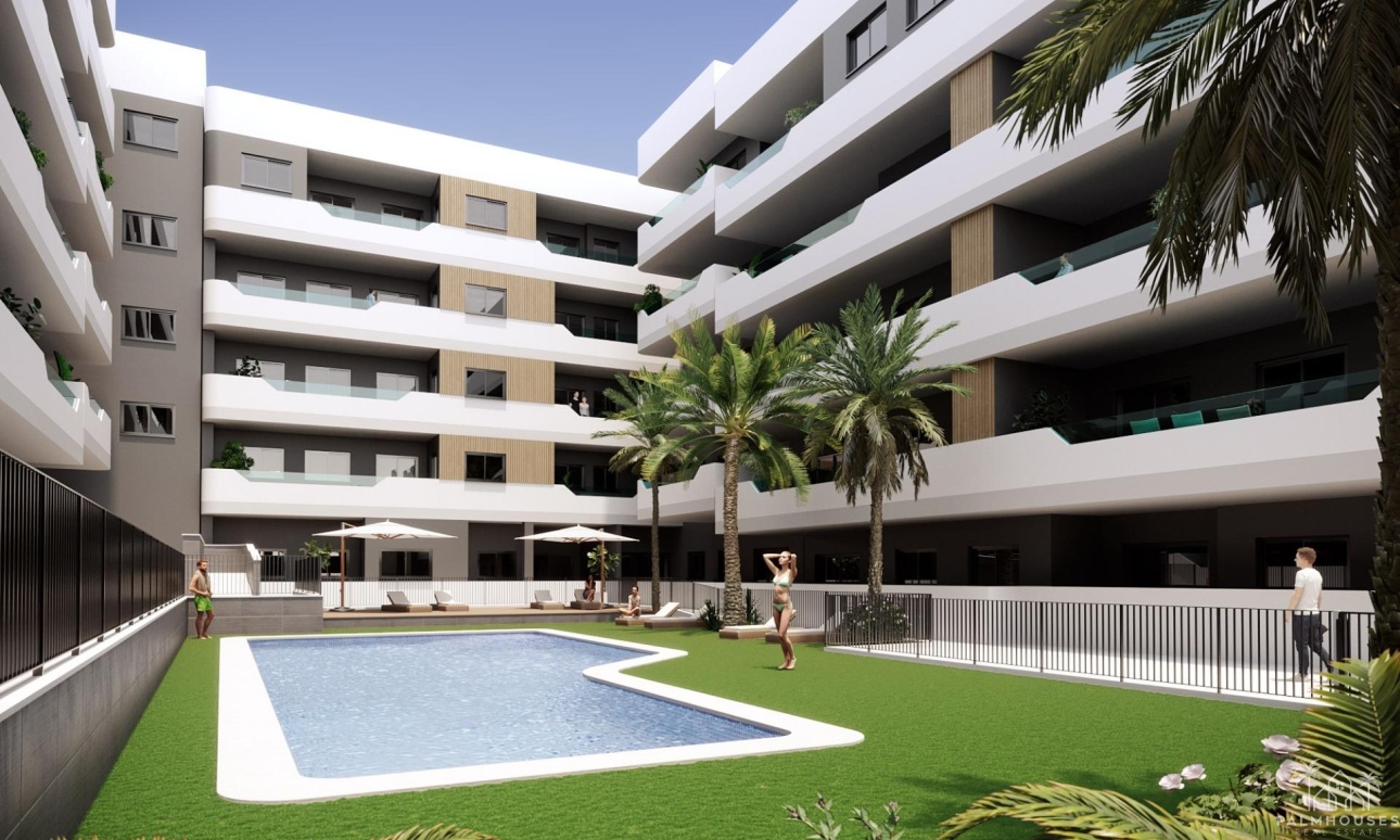 Nouvelle construction - Apartment - Santa Pola - Estacion de autobuses