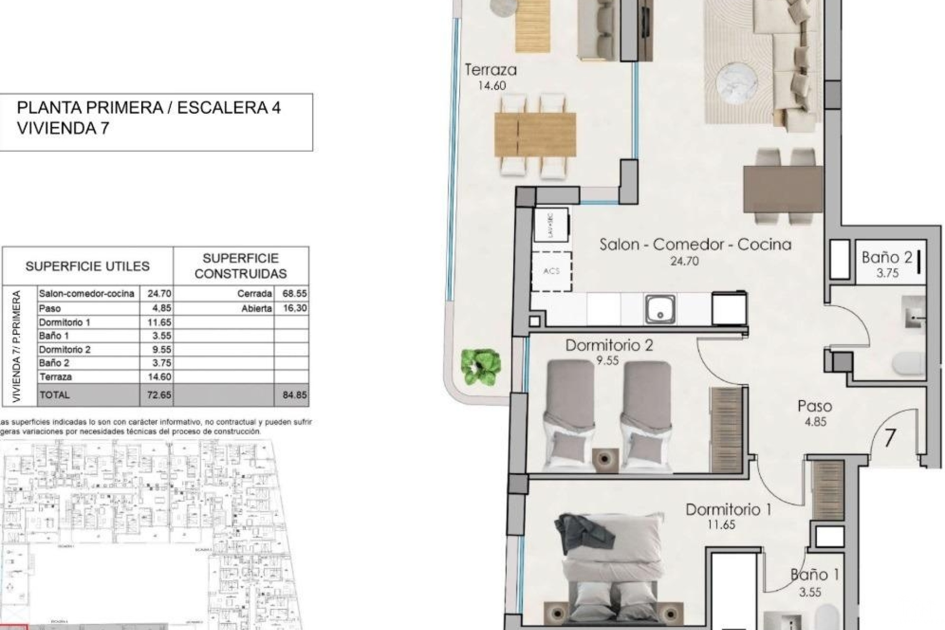 Nouvelle construction - Apartment - Santa Pola - Estacion de autobuses