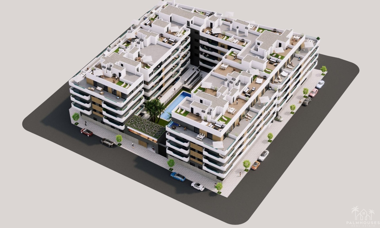 Nouvelle construction - Apartment - Santa Pola - Estacion de autobuses