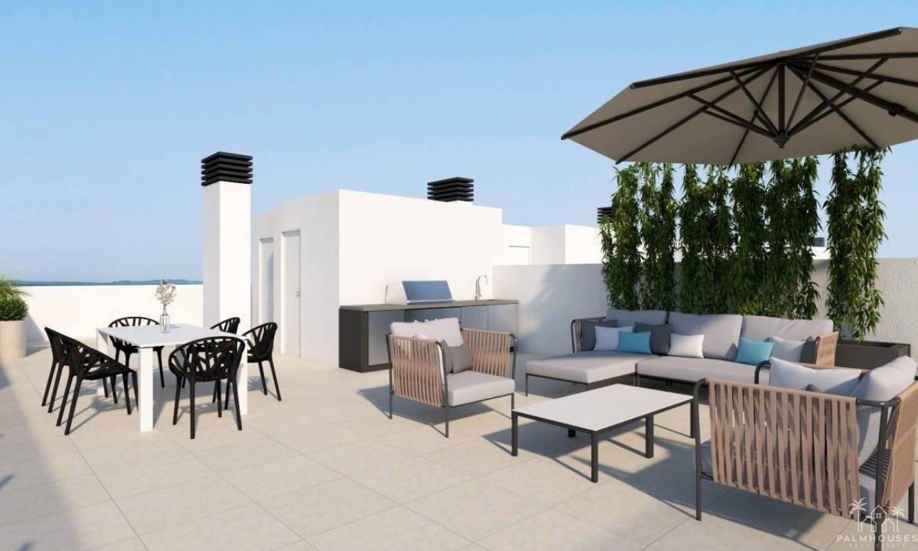 Nouvelle construction - Apartment - Santa Pola - Playa Tamarit