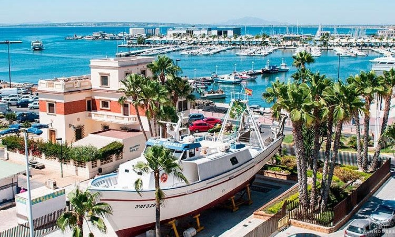 Nouvelle construction - Apartment - Santa Pola - Playa Tamarit