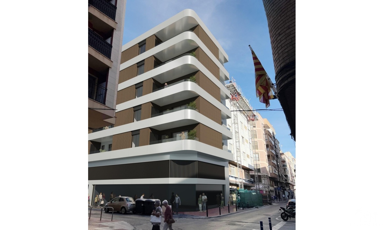 Nouvelle construction - Apartment - Santa Pola - pueblo