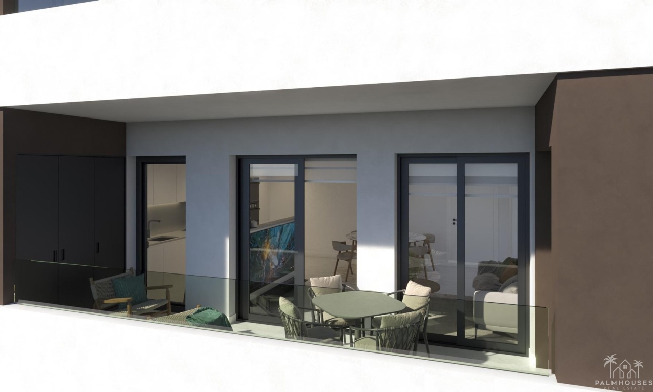 Nouvelle construction - Apartment - Santa Pola - pueblo