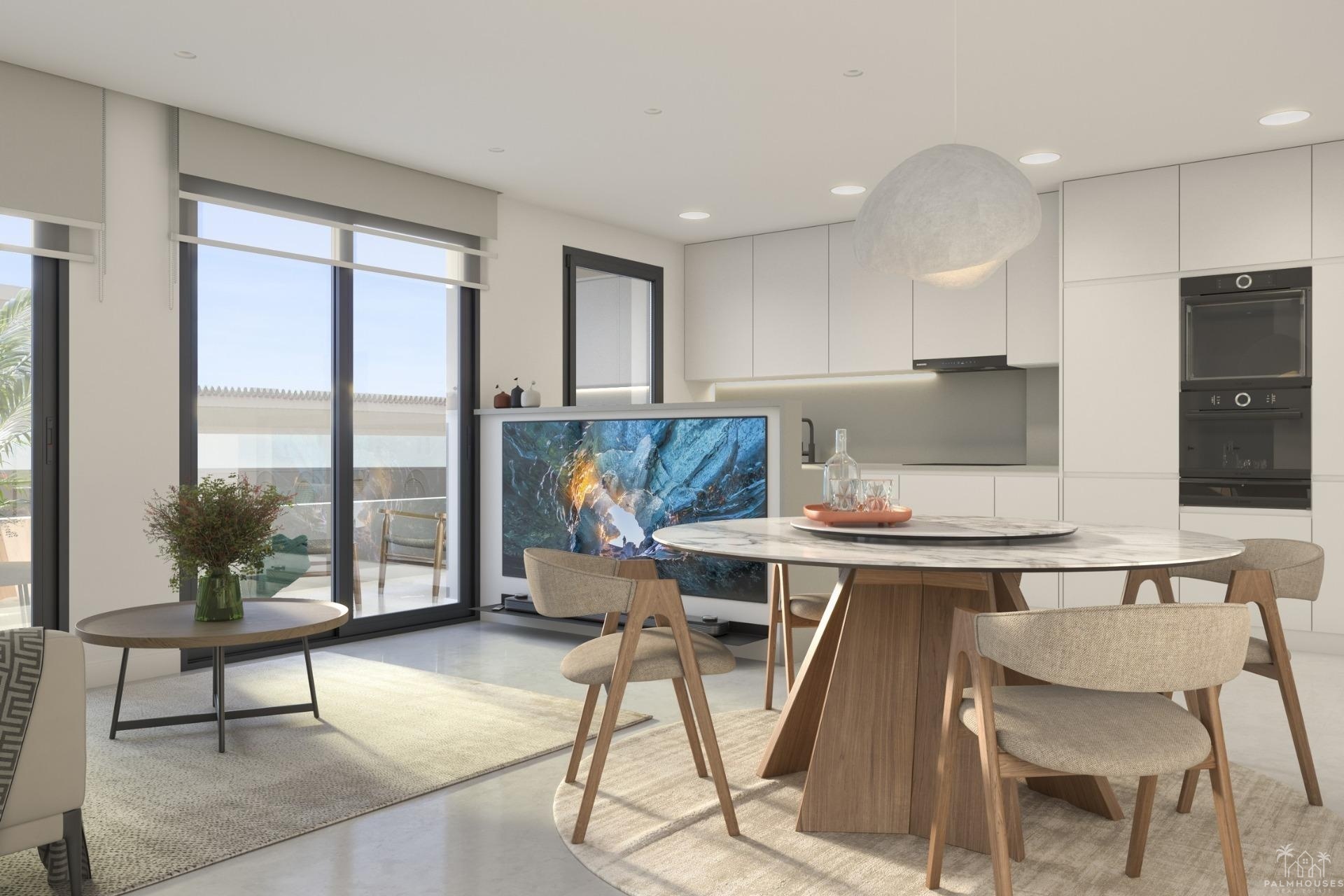Nouvelle construction - Apartment - Santa Pola - pueblo