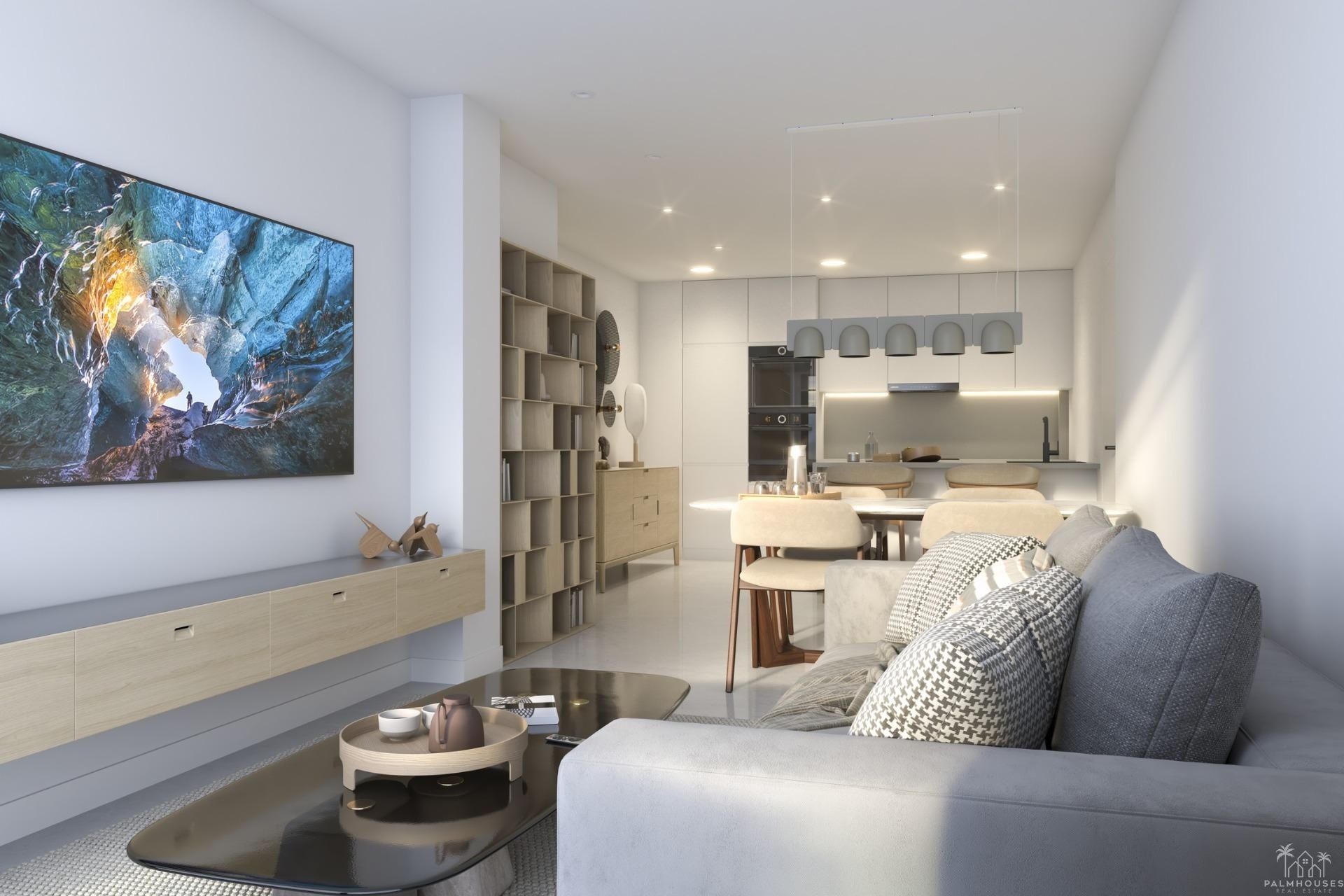 Nouvelle construction - Apartment - Santa Pola - pueblo
