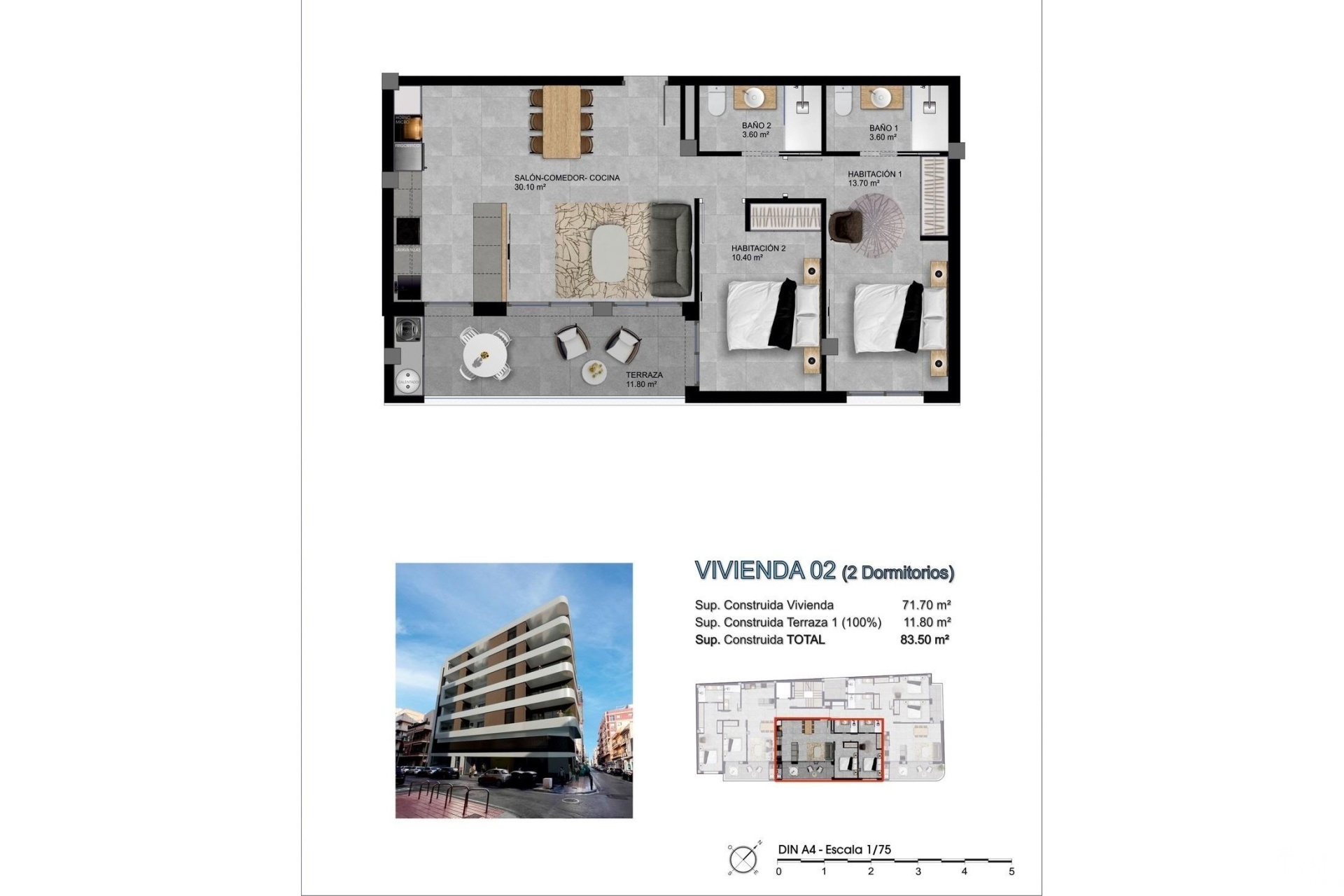 Nouvelle construction - Apartment - Santa Pola - pueblo