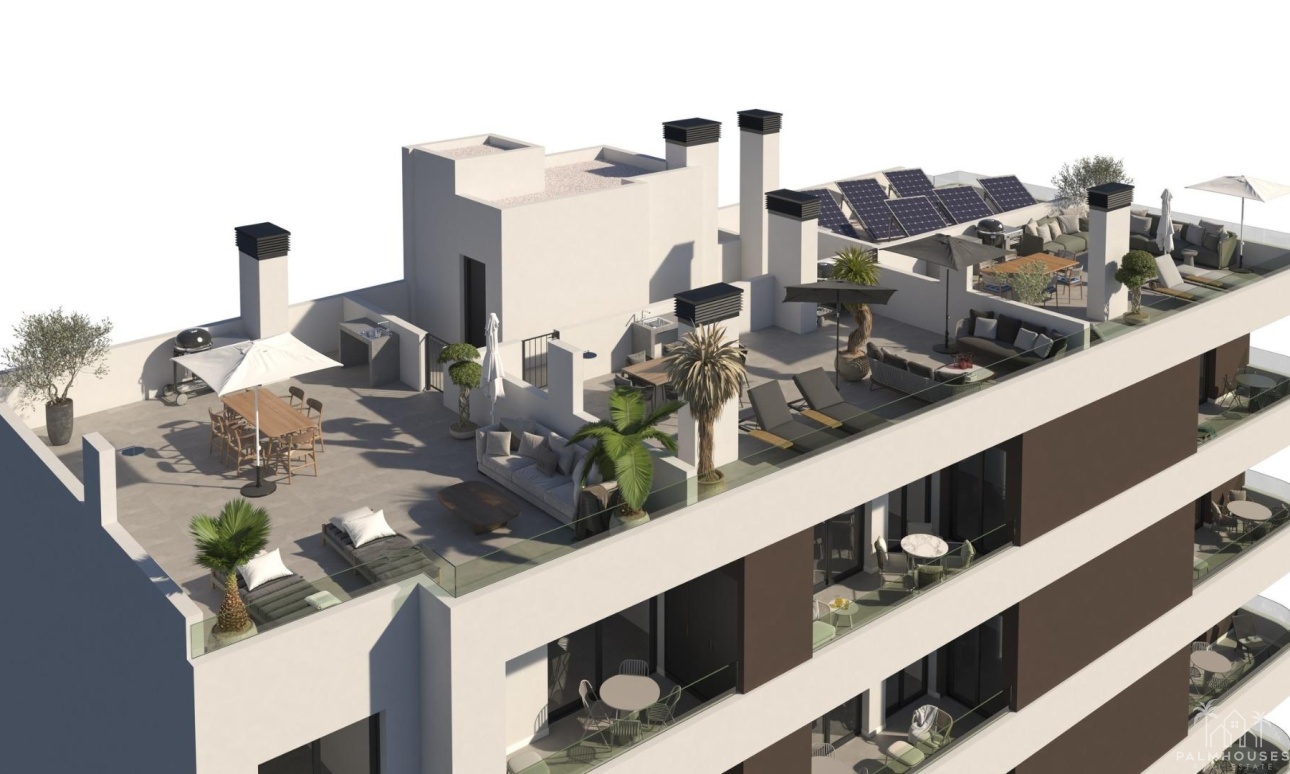 Nouvelle construction - Apartment - Santa Pola - pueblo