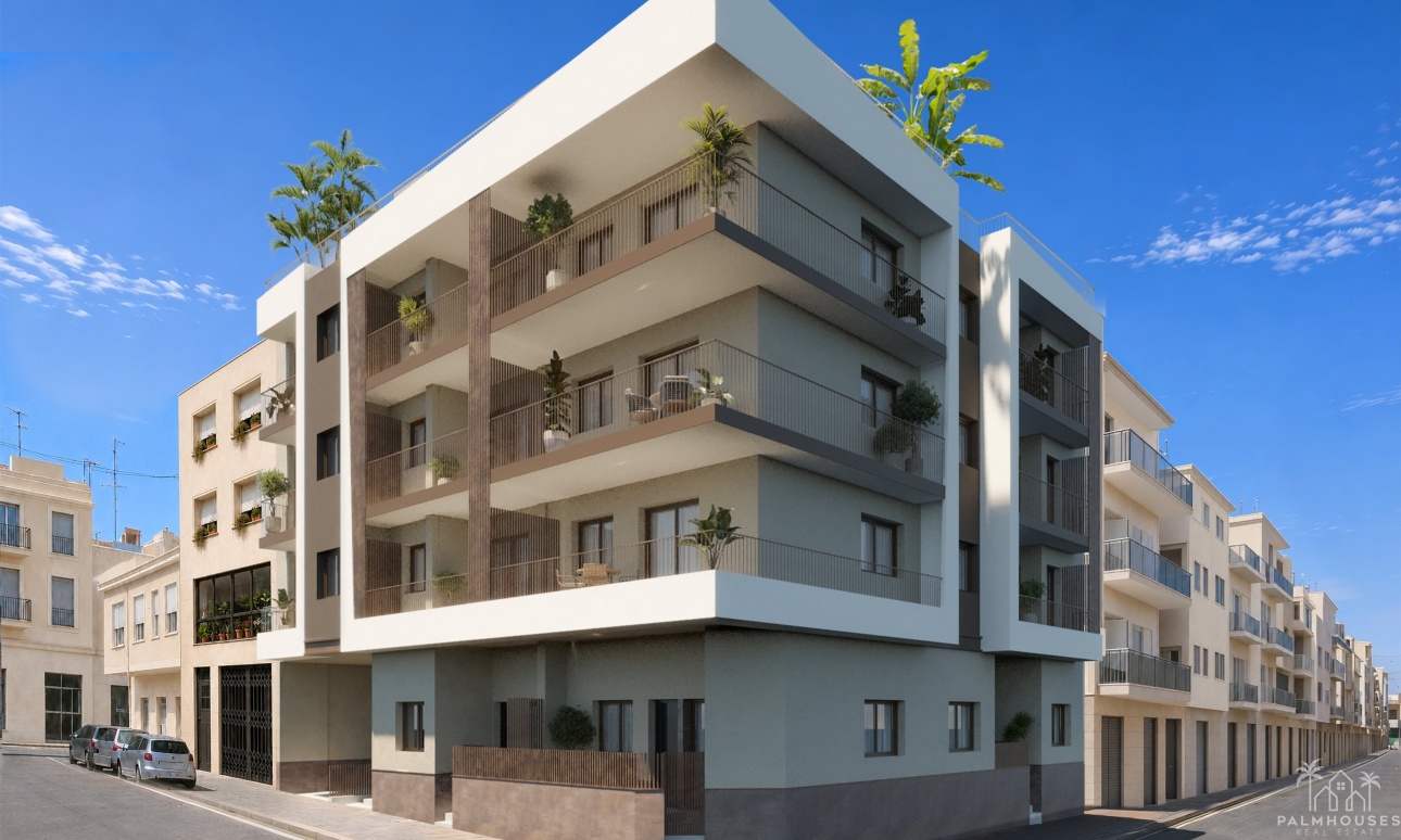 Nouvelle construction - Apartment - Santa Pola