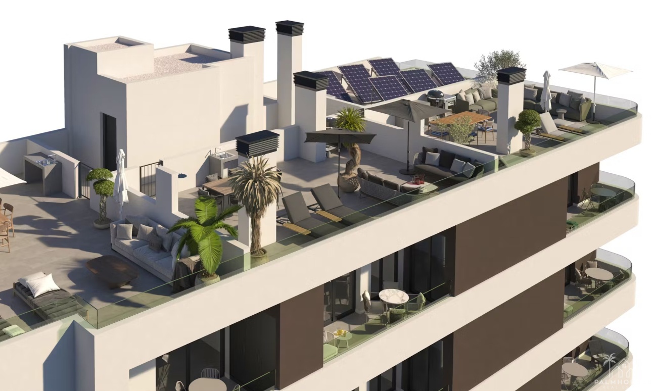 Nouvelle construction - Apartment - Santa Pola