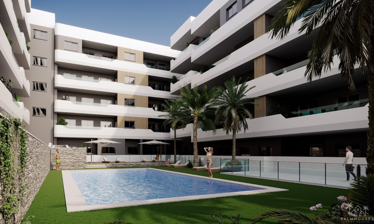 Nouvelle construction - Apartment - Santa Pola