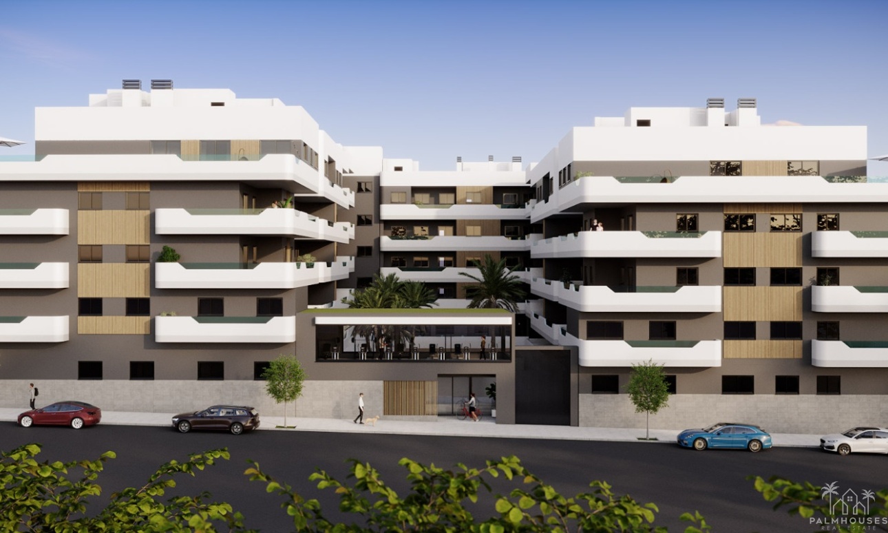 Nouvelle construction - Apartment - Santa Pola