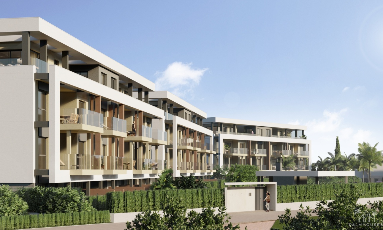 Nouvelle construction - Apartment - Santa Rosalía