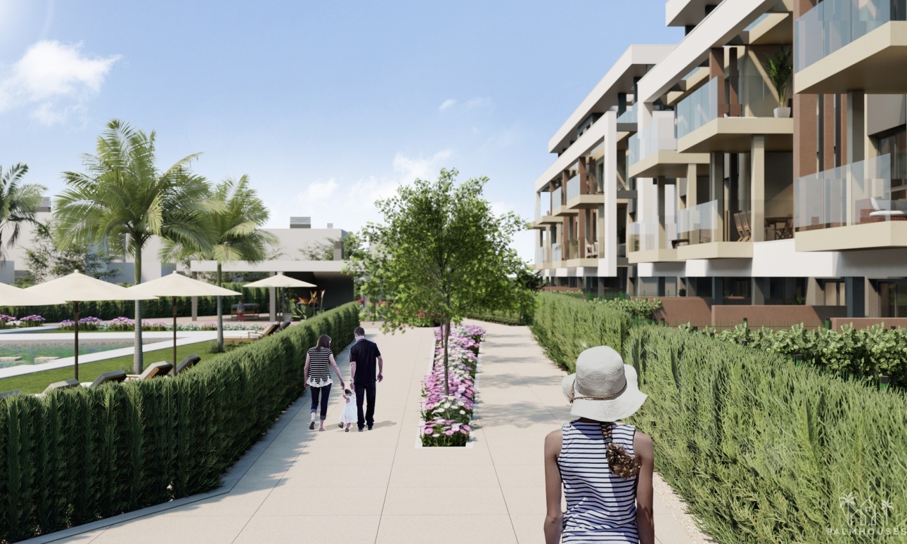 Nouvelle construction - Apartment - Santa Rosalía