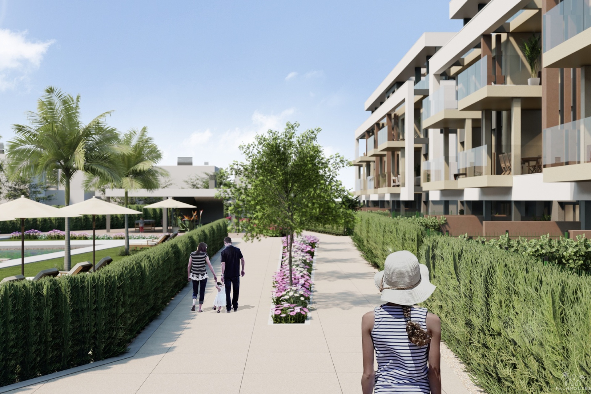 Nouvelle construction - Apartment - Santa Rosalía