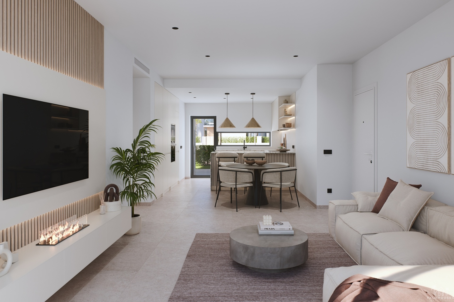 Nouvelle construction - Apartment - Santa Rosalía