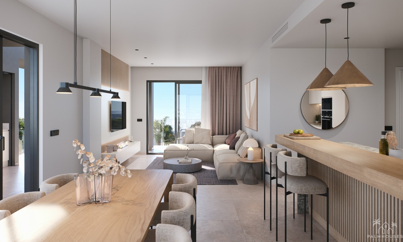 Nouvelle construction - Apartment - Santa Rosalía