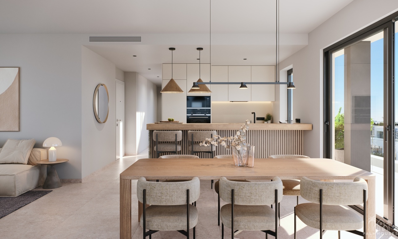 Nouvelle construction - Apartment - Santa Rosalía