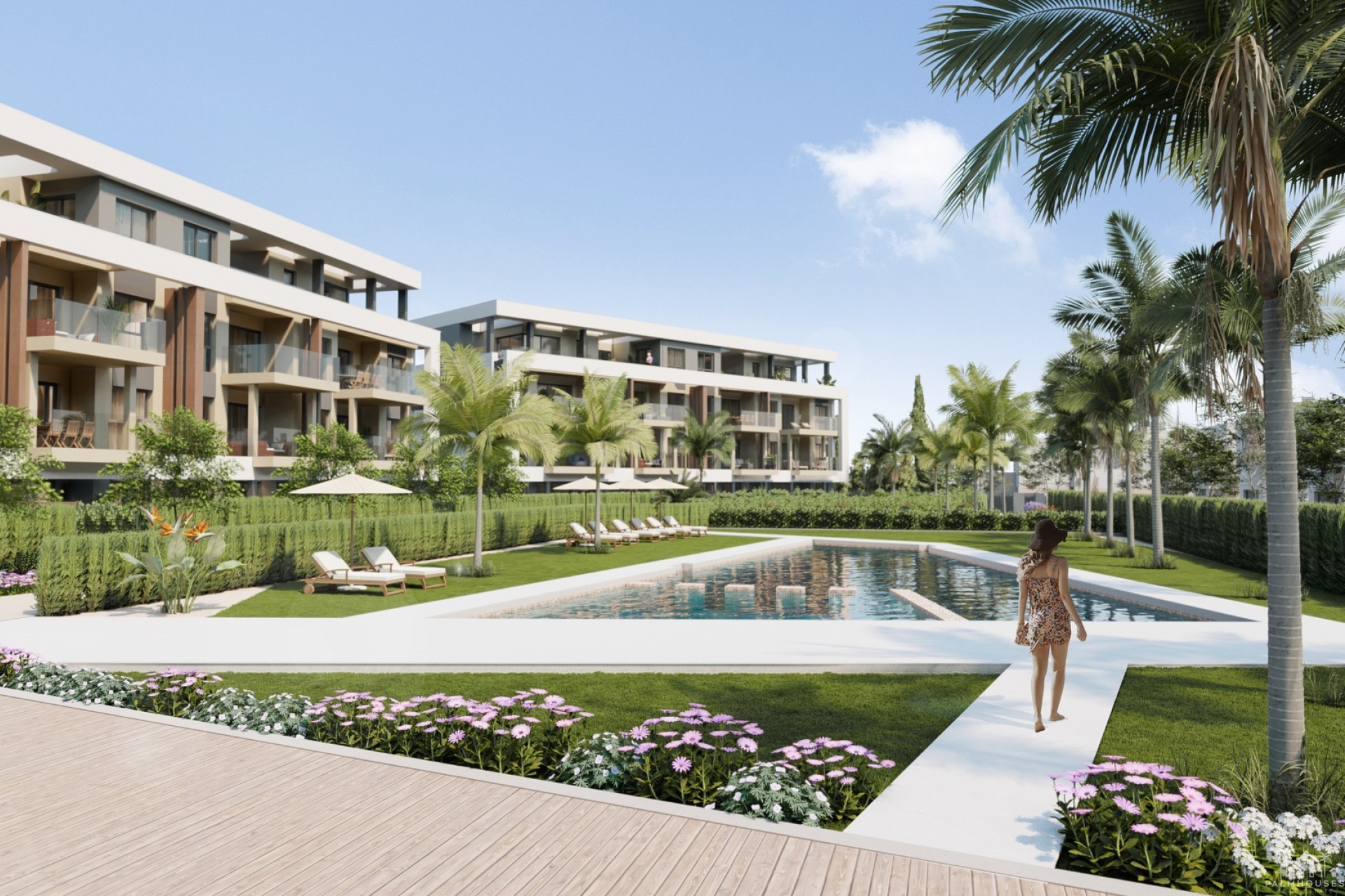 Nouvelle construction - Apartment - Santa Rosalía