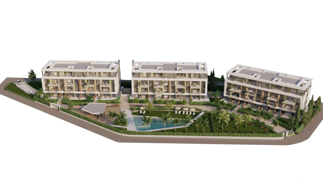 Nouvelle construction - Apartment - Santa Rosalía