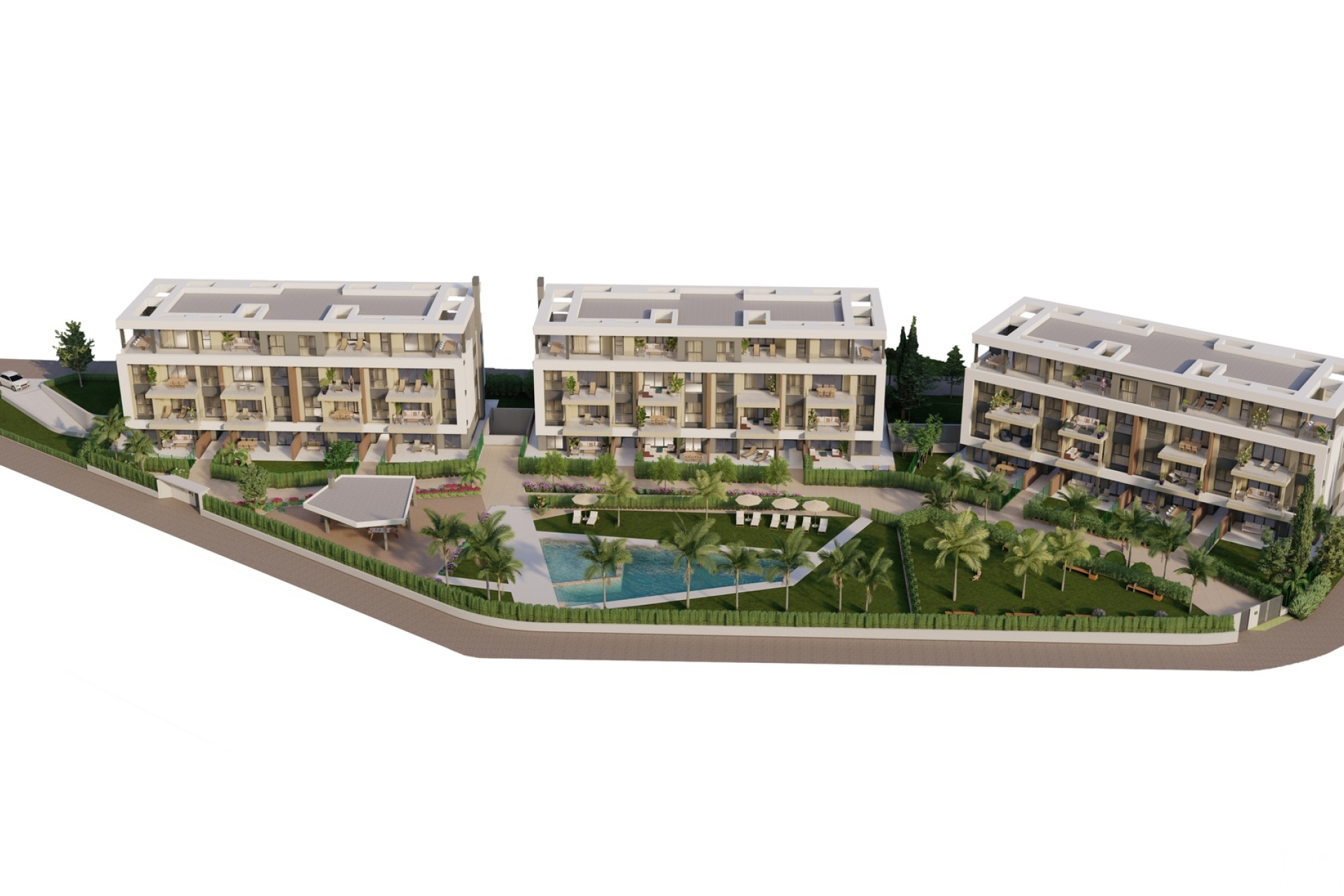 Nouvelle construction - Apartment - Santa Rosalía