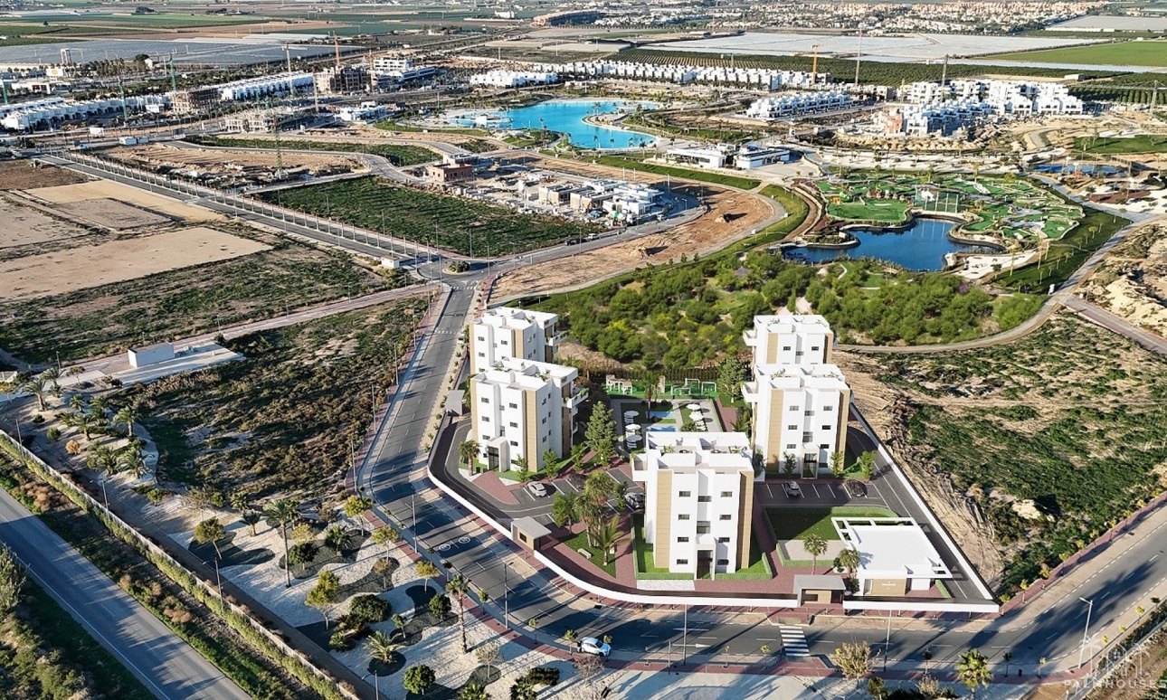 Nouvelle construction - Apartment - Santa Rosalía