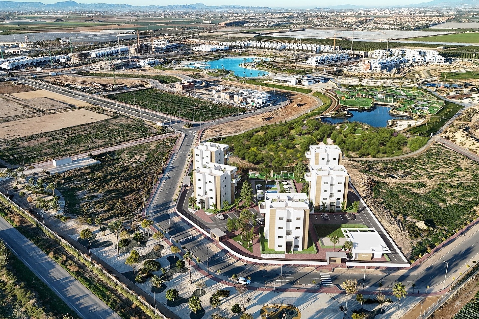 Nouvelle construction - Apartment - Santa Rosalía