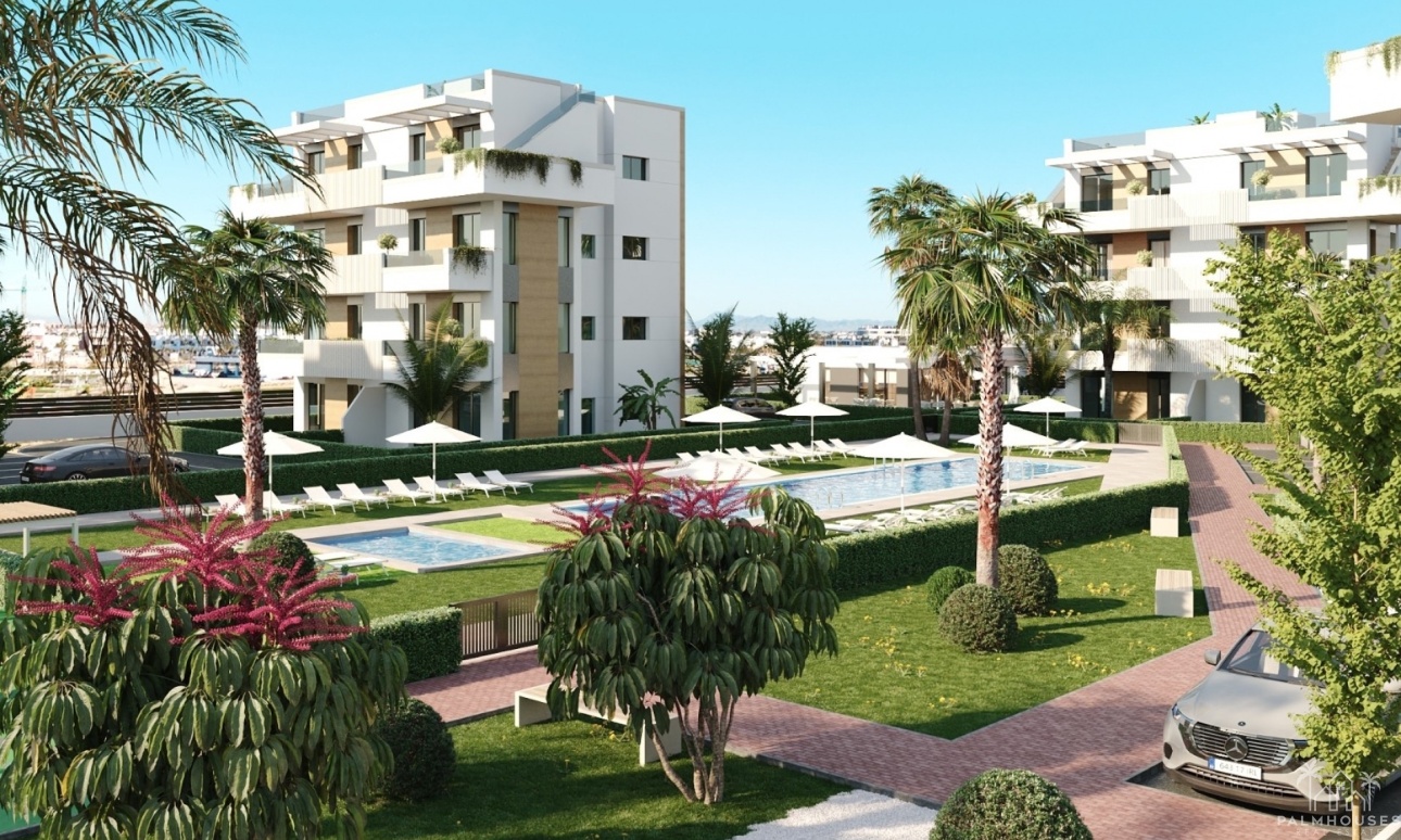 Nouvelle construction - Apartment - Santa Rosalía