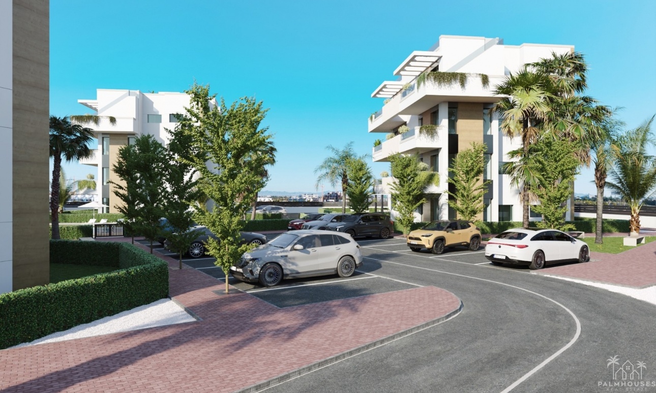 Nouvelle construction - Apartment - Santa Rosalía