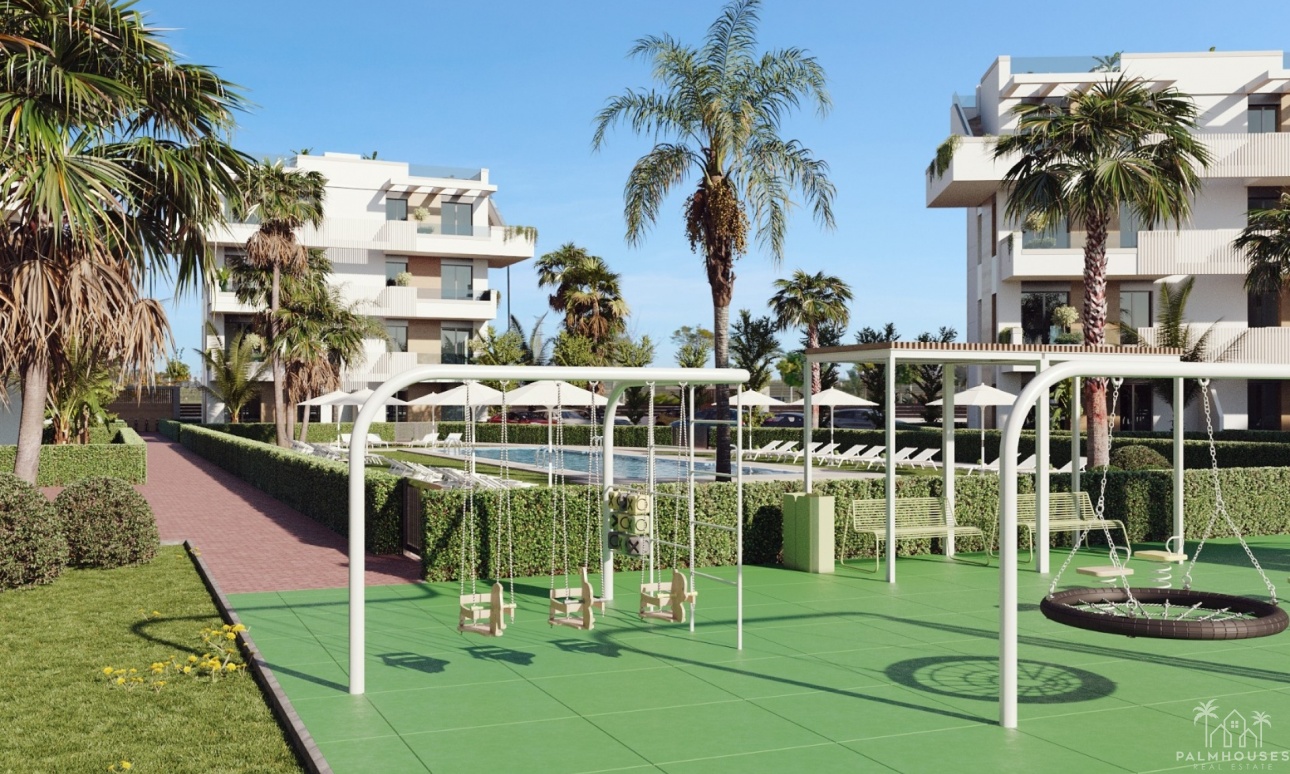 Nouvelle construction - Apartment - Santa Rosalía