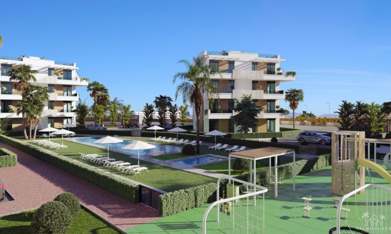 Nouvelle construction - Apartment - Santa Rosalía