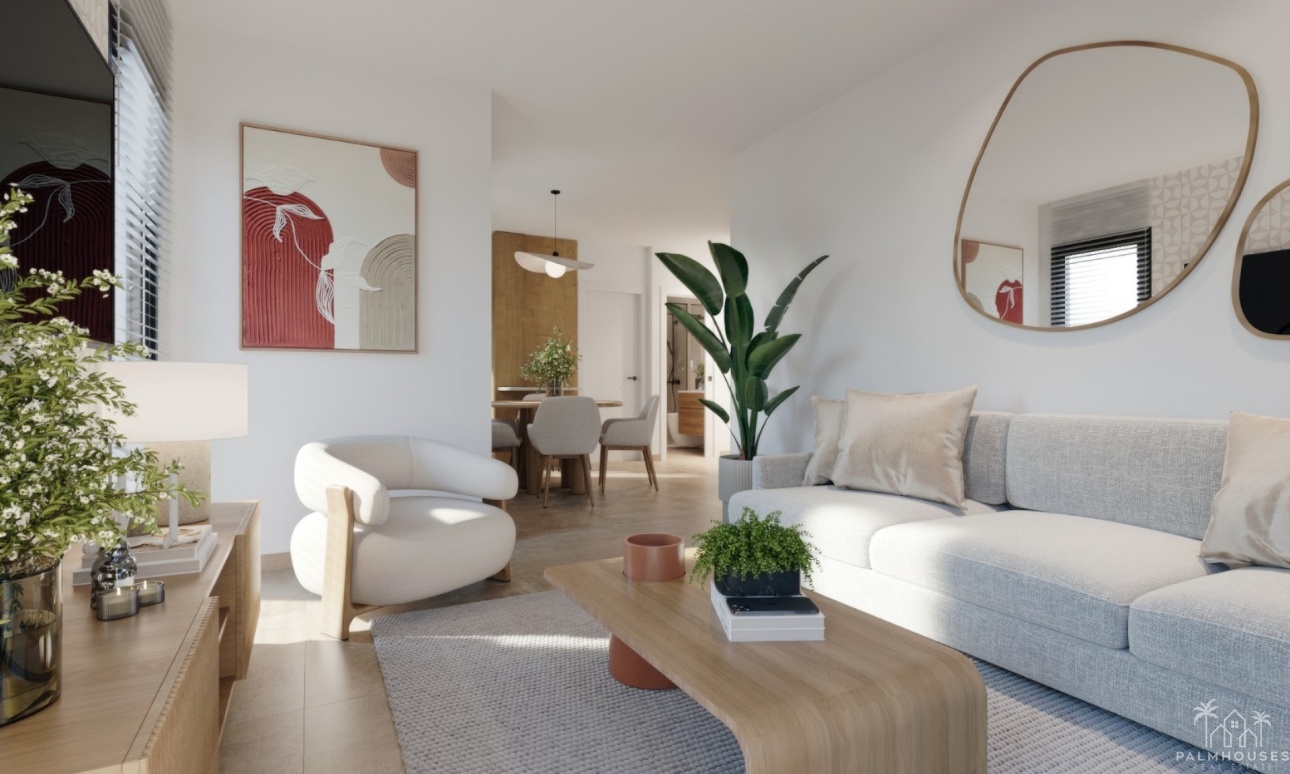 Nouvelle construction - Apartment - Santa Rosalía