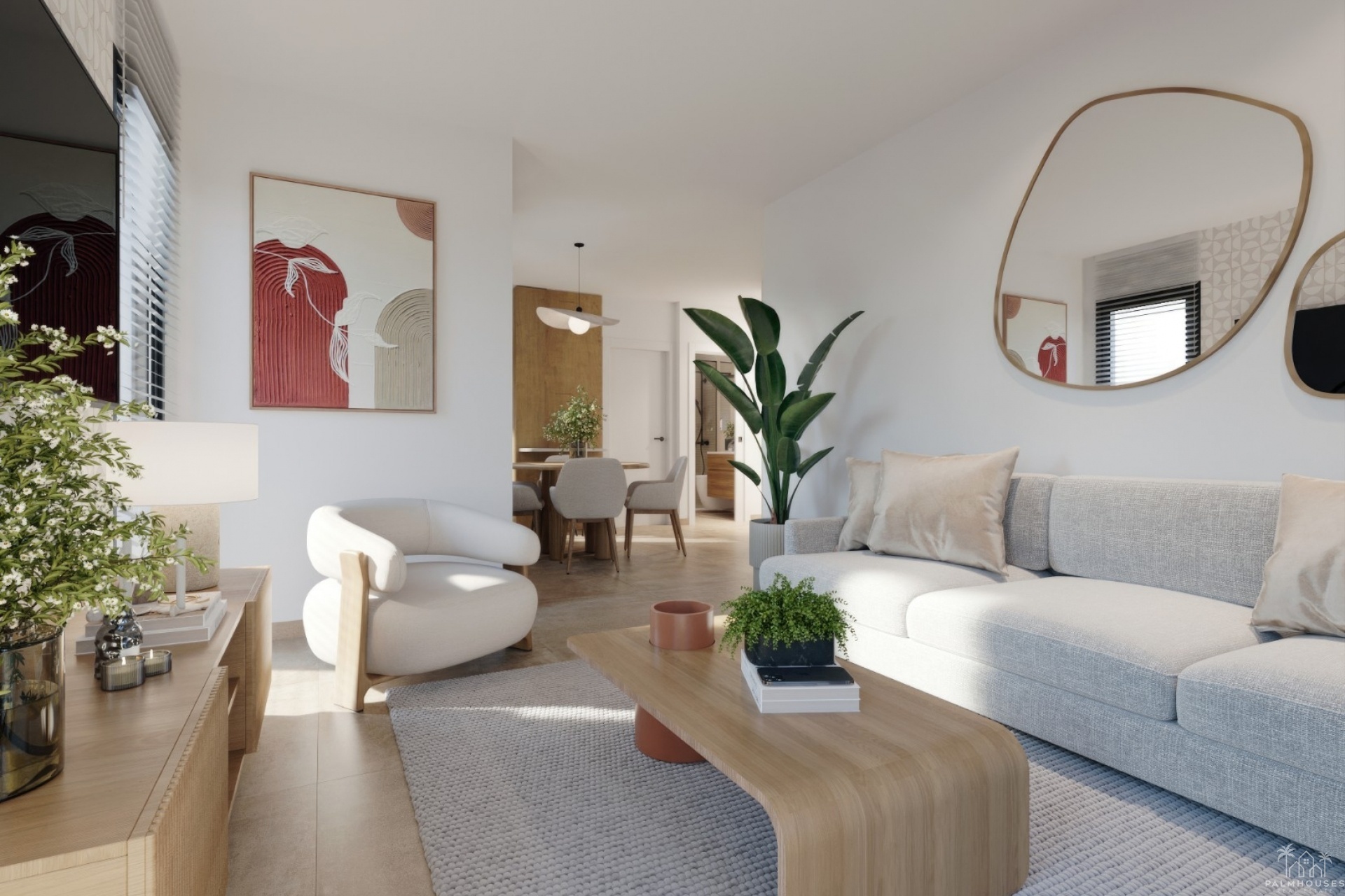 Nouvelle construction - Apartment - Santa Rosalía